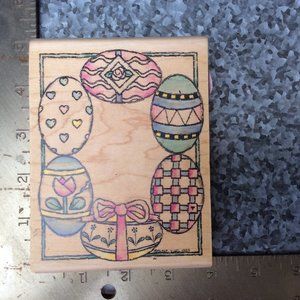 Egg Border by Stampassions